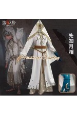Identity V Seer Lunar Phase White Cosplay Costume